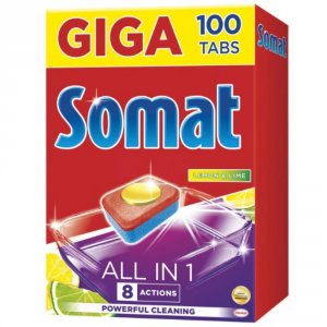 Таблетки для посудомоечных машин Somat all in 1 (2489311 606077)
