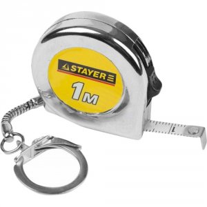 Рулетка-брелок Stayer Standard Mini (34140-1_z01)