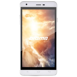 Смартфон Digma VOX S501 3G 8Gb White