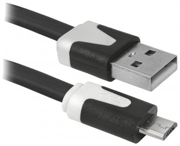 Кабель USB Defender USB08-03P USB 2.0 - MICRO-USB (87475)