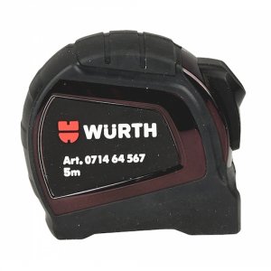 Карманная рулетка Wurth 5м х 25мм (071464 5679611) (071464 567961    1)