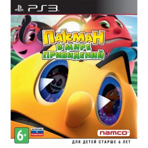 Игра для PS3 . Пакман в мире привидений