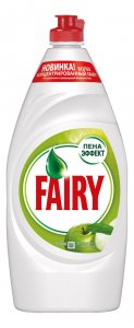 Средство для мытья посуды Fairy зеленое яблоко (603745)