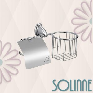 Держатель для туалетной бумаги и освежителя воздуха Solinne 15053 (2512.003)