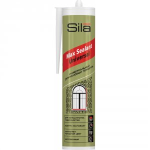 Универсальный силиконовый герметик Sila PRO Max Sealant (SSUWH0290)