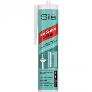 Силиконовый санитарный герметик Sila PRO Max Sealant (SSSWH0290)