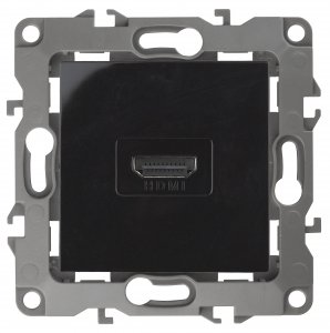 Розетка hdmi ЭРА 12-3114-06 (Б0027486)