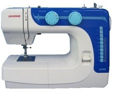 Электромеханическая швейная машина Janome RX 250