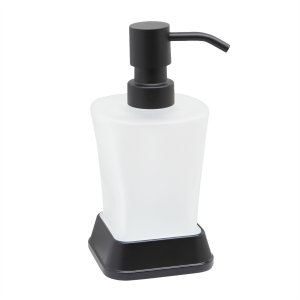 Дозатор для жидкого мыла Wasserkraft Amper (K-5499BLACK)