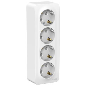 Четверная розетка Schneider Electric BLNRA011411 (BLNRA011411 1210472)