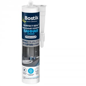 Идеальный силиконовый герметик BOSTIK Perfect Seal Ванная (BOK212793)