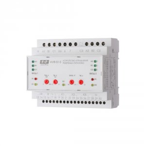 Автоматический переключатель фаз ЕВРОАВТОМАТИКА f&f AVR-01-S (EA04.006.002)