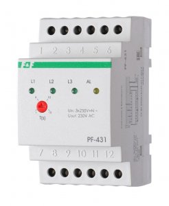 Автоматический переключатель фаз ЕВРОАВТОМАТИКА f&f Pf-431 (EA04.005.001)