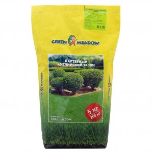 Семена газона Green Meadow Партерный английский газон (4607160330525)