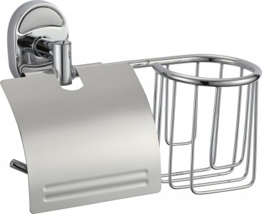 Держатель для туалетной бумаги и освежителя воздуха Savol S-L07051 23230