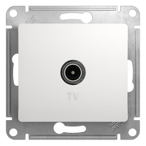 Одноместный механизм телевизионной розетки Schneider Electric Glossa (GSL000192)