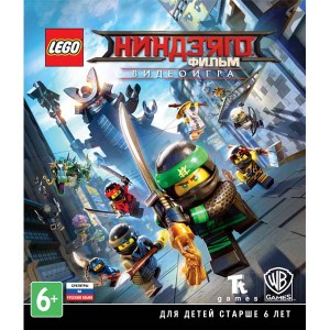 Видеоигра для Xbox One . LEGO:Ниндзяго Фильм
