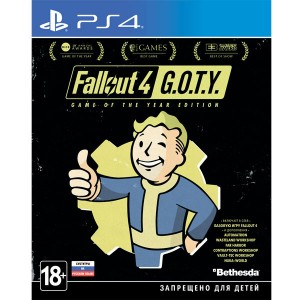 Видеоигра для PS4 . Fallout 4