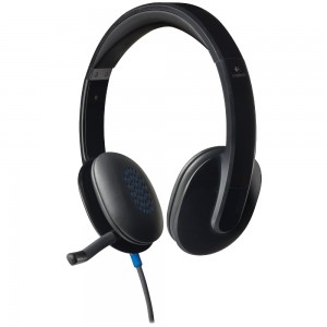 Гарнитура для ПК проводная Logitech Headset H540