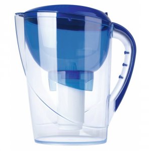 Фильтр для воды Гейзер Корус 3,7 л, синий (62037) (62037син)