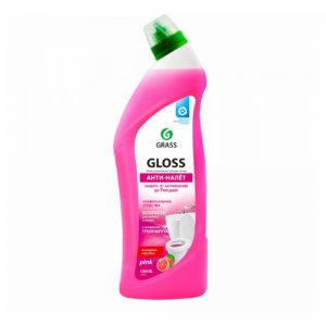 Чистящий гель для ванны и туалета Grass Gloss pink (125544)