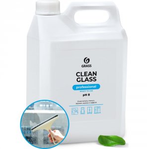 Средство для очистки стекол и зеркал Grass Clean glass Professional 5 (125572)