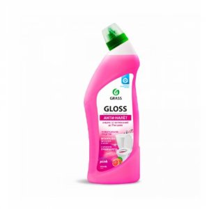 Чистящий гель для ванны и туалета Grass Gloss pink (125543)