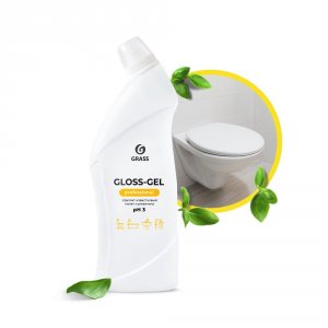 Чистящее средство для санузлов Grass Gloss-Gel Professional (125568)
