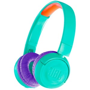 Наушники беспроводные JBL JR300 BT Turquoise (JBLJR300BTTEL)