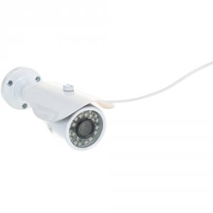 Цилиндрическая уличная камера REXANT уличная цилиндрическая 45-0132 (белый)