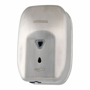 Сенсорный дозатор антисептика и мыла Connex Asd-120 brushed (456157)