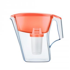 Фильтр-кувшин для воды Аквафор Арт оранжевый (P83A5N)