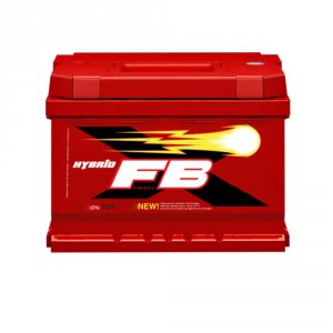 Аккумуляторная батарея FB 6 СТ (красный) (60)