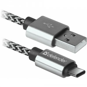 Аксессуар Defender USB09-03T 1M WHITE (87815)