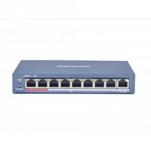 Коммутатор Hikvision DS-3E0109P-E C