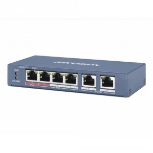Коммутатор Hikvision DS-3E0106HP-E (УТ-00017155)