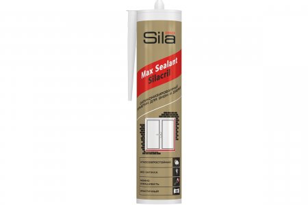 Силиконизированный герметик для наружных и внутренних работ Sila PRO (SSAUWH0290)