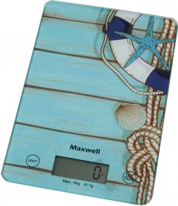 Весы кухонные Maxwell Mw-1473(b)