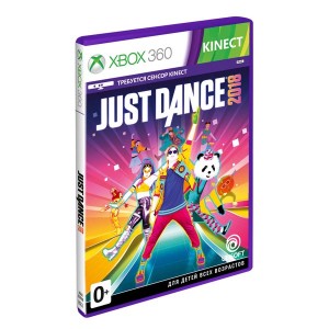 Игра для Xbox . Just Dance 2018