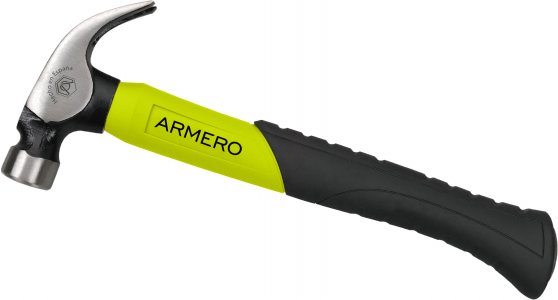 Молоток-гвоздодер Armero As30-245 fiberglass (AS30-245)