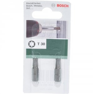 Биты Bosch 25мм TORX T30 XH DIY 2609255937