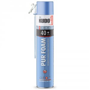 Всесезонная полиуретановая монтажная пена KUDO KUDO KUPH10U40+ (11600101)