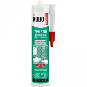 Нейтральный санитарный герметик KUDO 11602939