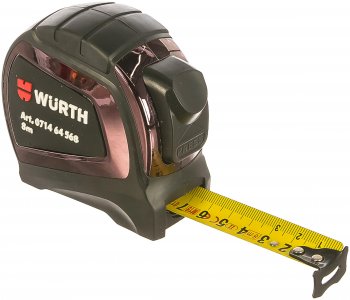Рулетка Wurth 8м х 25мм (071464 5689611) (071464 568961    1)