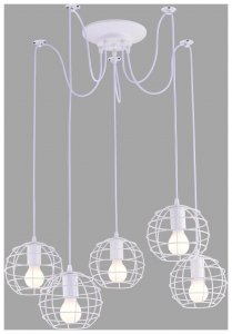 Светильник подвесной Arte Lamp Spider (A1110SP-5WH)