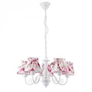 Светильник подвесной Arte Lamp Margherita (A7021LM-5WH)