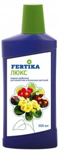 Комплексное удобрение FERTIKA Люкс для комнатных растений 500 мл (4620005610217)