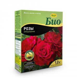 Сухое гранулированное удобрение Фаско БИО Розы и цветущие многолетники (Уд0102ФАС65)