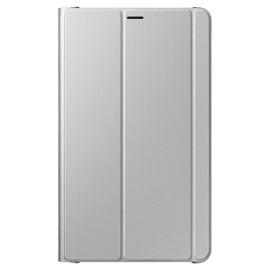 Чехол для планшетного компьютера Samsung Tab A 8" (2017) Book Cover Silver (EFBT385PSEGRU)