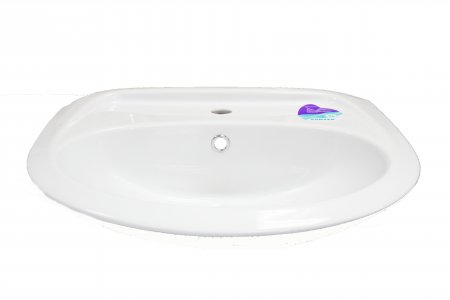 Раковина для ванной Santek БРИЗ 60см (WH110466) с отверстием (1WH110466 30289)